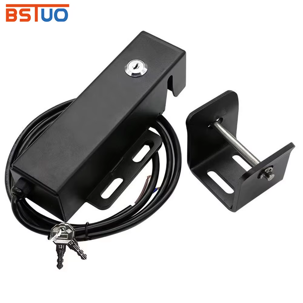 Serrure électrique pour porte marketpivotante, système automatique, étanche, 12V, 24V, ouvre-porte, 