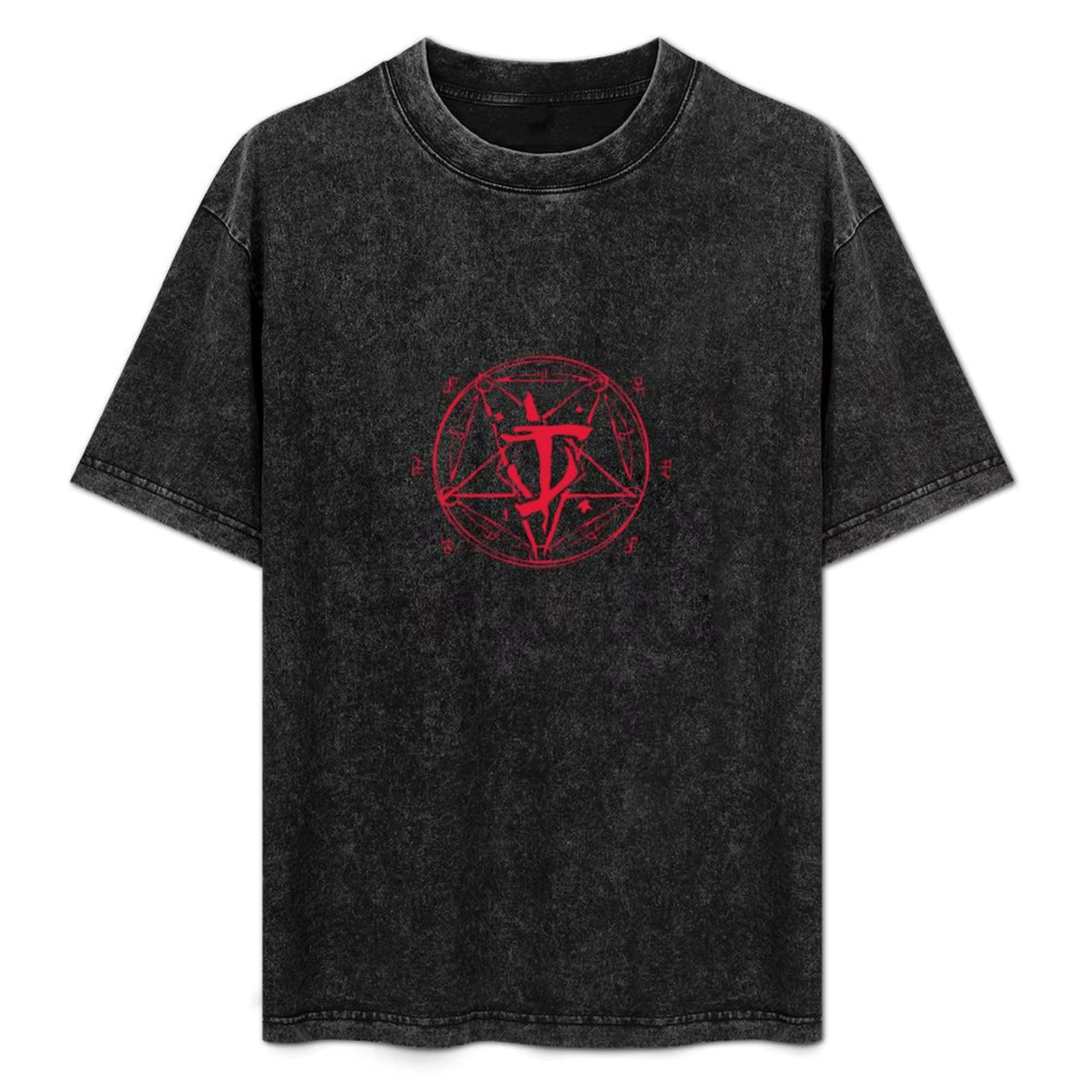 Mark of Doom slayer T-Shirt vêtements mignons Blouse plaine coupe ajustée t-shirts pour hommes