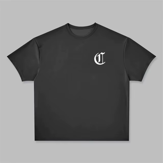 CRONOS T-shirt surdimensionné Gym hommes sport T-shirt été mâle coton Fitness musculation chemises d