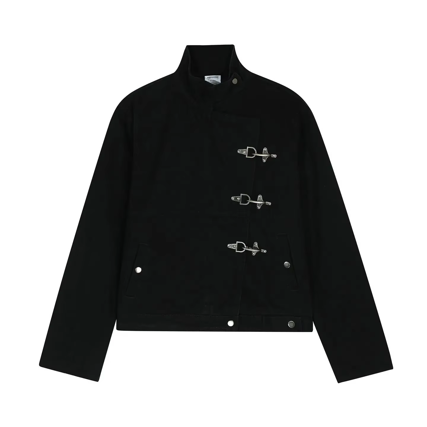 Veste aviateur américaine Harajuku, veste de travail pour hommes et femmes, patchwork personnalisé, 