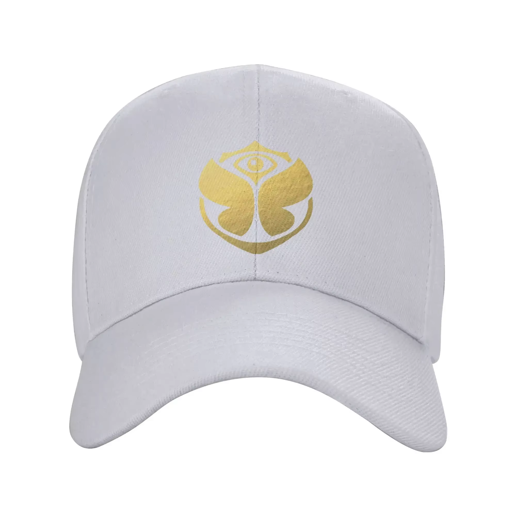 Casquette de Baseball personnalisée en or Tomorrowland, chapeau de papa réglable pour femmes et homm