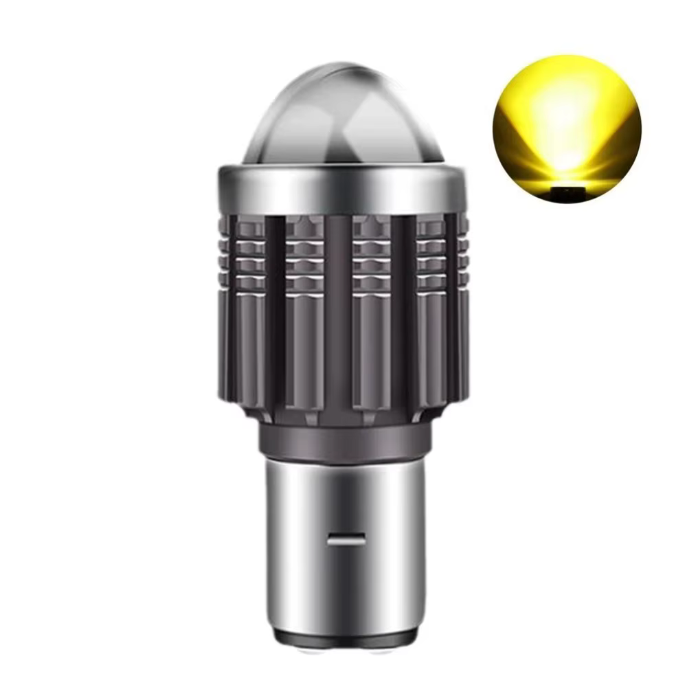Projecteur LED pour moto, lumière de sauna pour moto, feux de route et de illeur, lampe antibrouilla