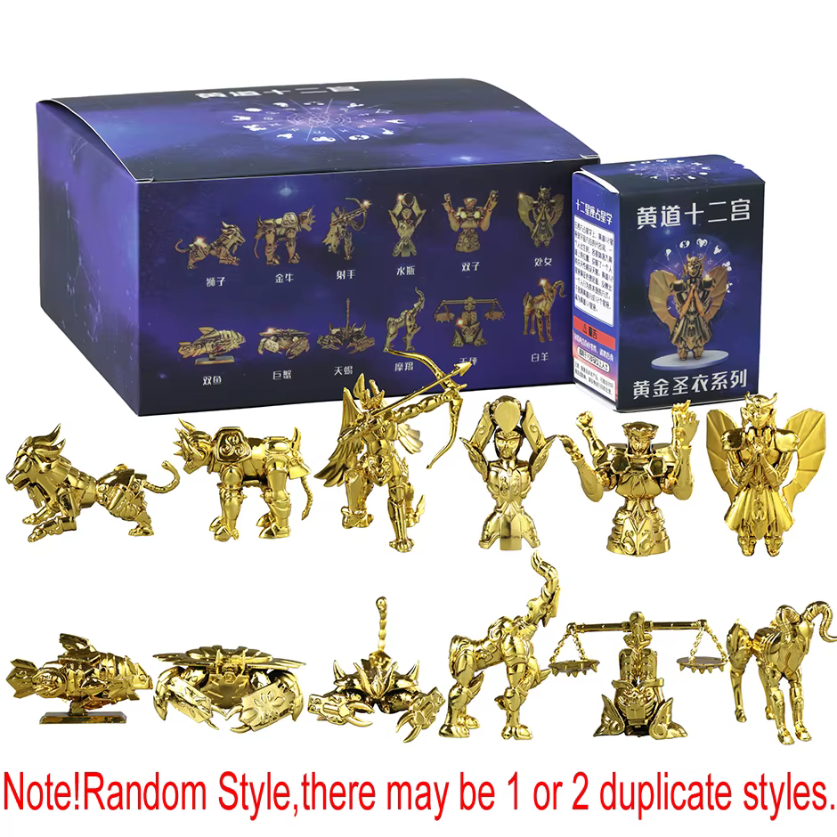 Figurines de Collection en PVC de Saint Seiya, Sculpture d'Appendentif, Mythe du Gril, Modèle de Jou