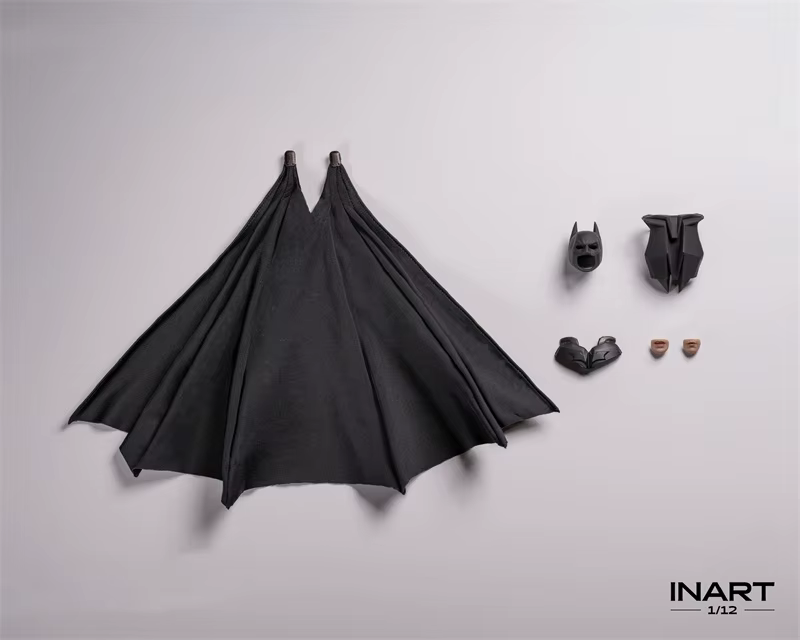 Spot INART Dark Knight Batman Cape Accessory Pack 1/12 Action Model Collectible Figure Toy Gift