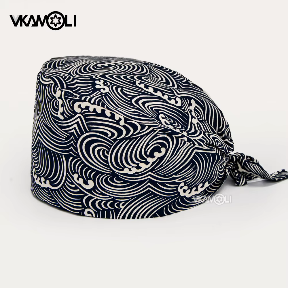 Casquettes de gommage pour hommes et femmes, impression nuage, agence de toilettage pour animaux de 