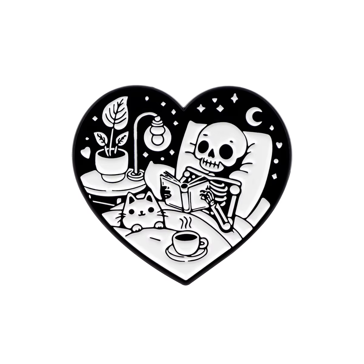Accessoires de sorcière magique, épinglettes pour sacs à dos, étui à bombes, badges sur sac à dos, c