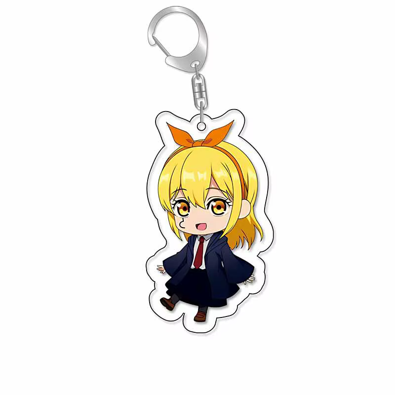 Porte-clés Mashle Magic and Muscles Anime, Mash Burnedead Cartoon, Porte-clés, Accessoires de sac