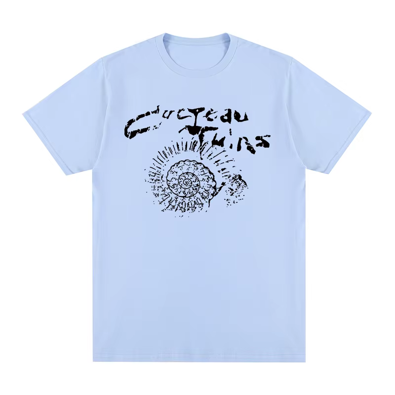 T-shirt en coton pour hommes et femmes, gothique, jumeaux, Post Punk