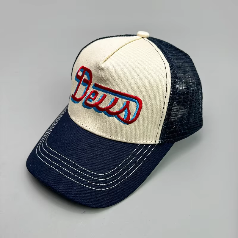 DEUS EX MACHINA coton rétro Vintage casquette de Baseball hommes femmes Denim brodé chapeau coton ca