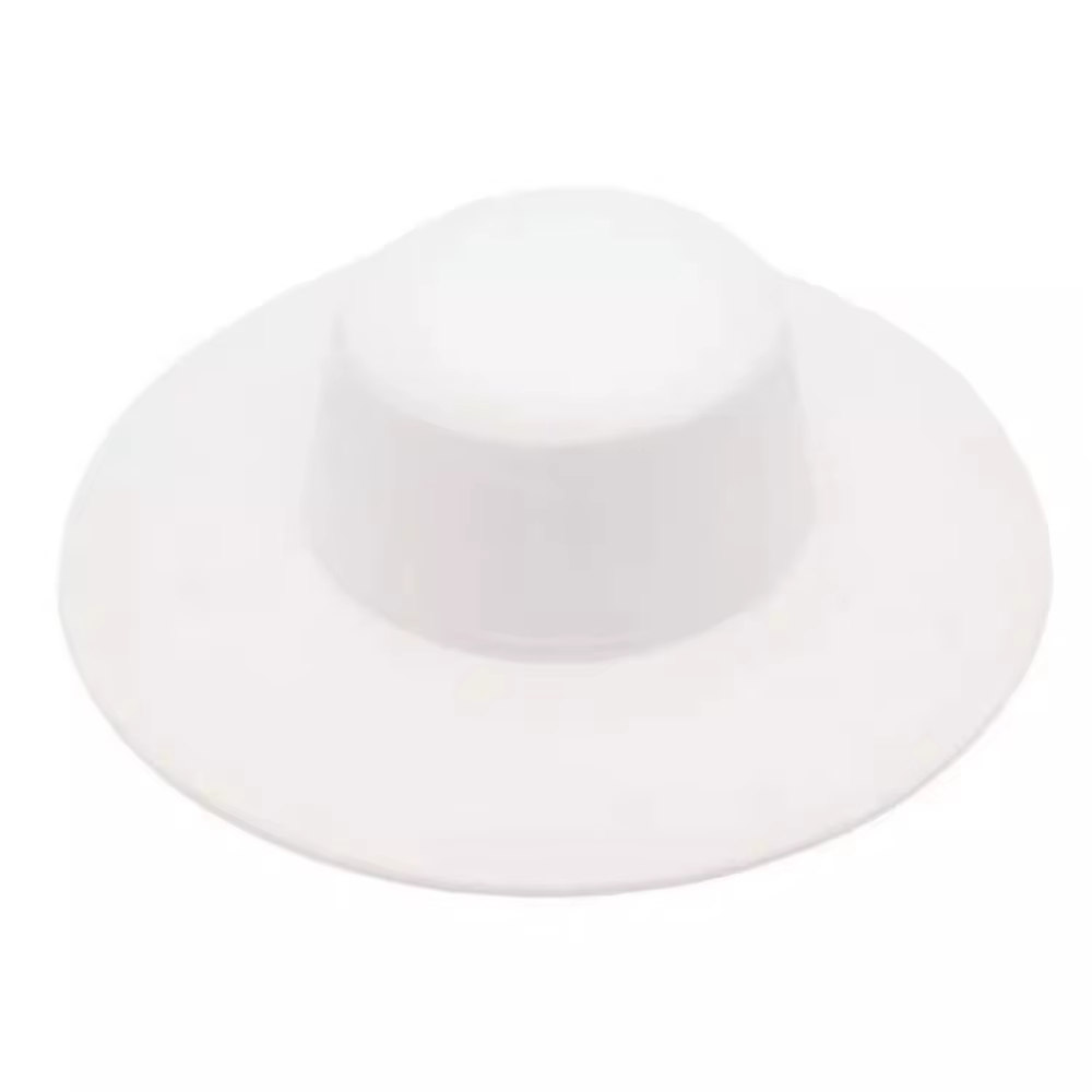 Nouveau chapeau élégant pour femme, style Hepburn français, chapeau en feutre à large bord, chapeau 
