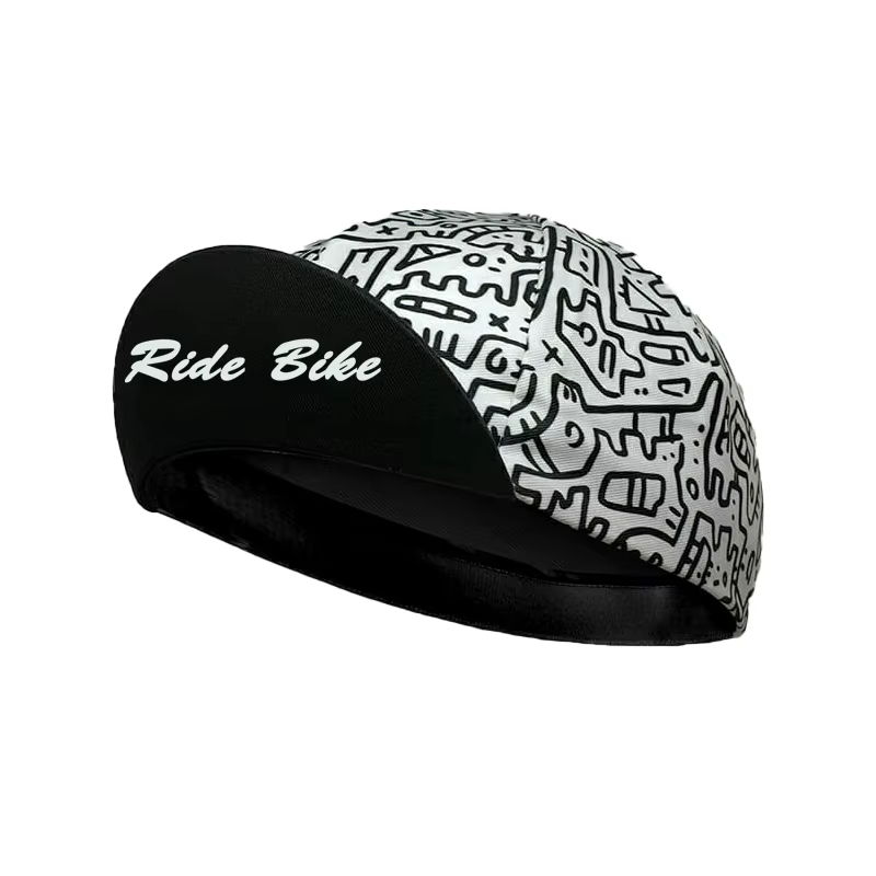 Nouveau Casquette de cyclisme hommes et femmes casquettes de vélo Sports de plein air tissu chapeaux