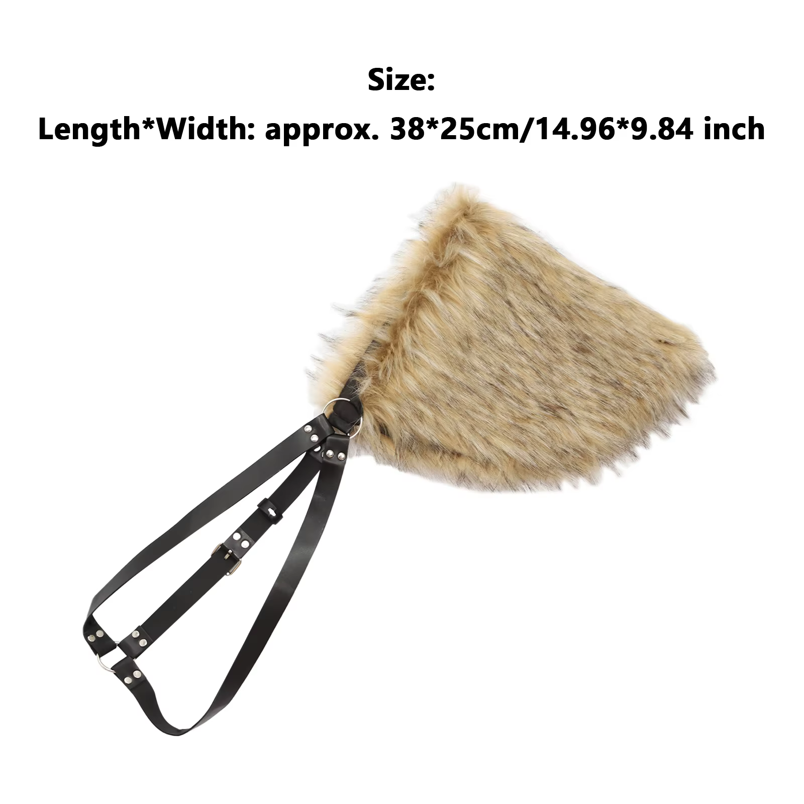 Châle Viking Kokor médiéval pour hommes, cape d'Halloween, accessoire de costume de jeu, fausse four