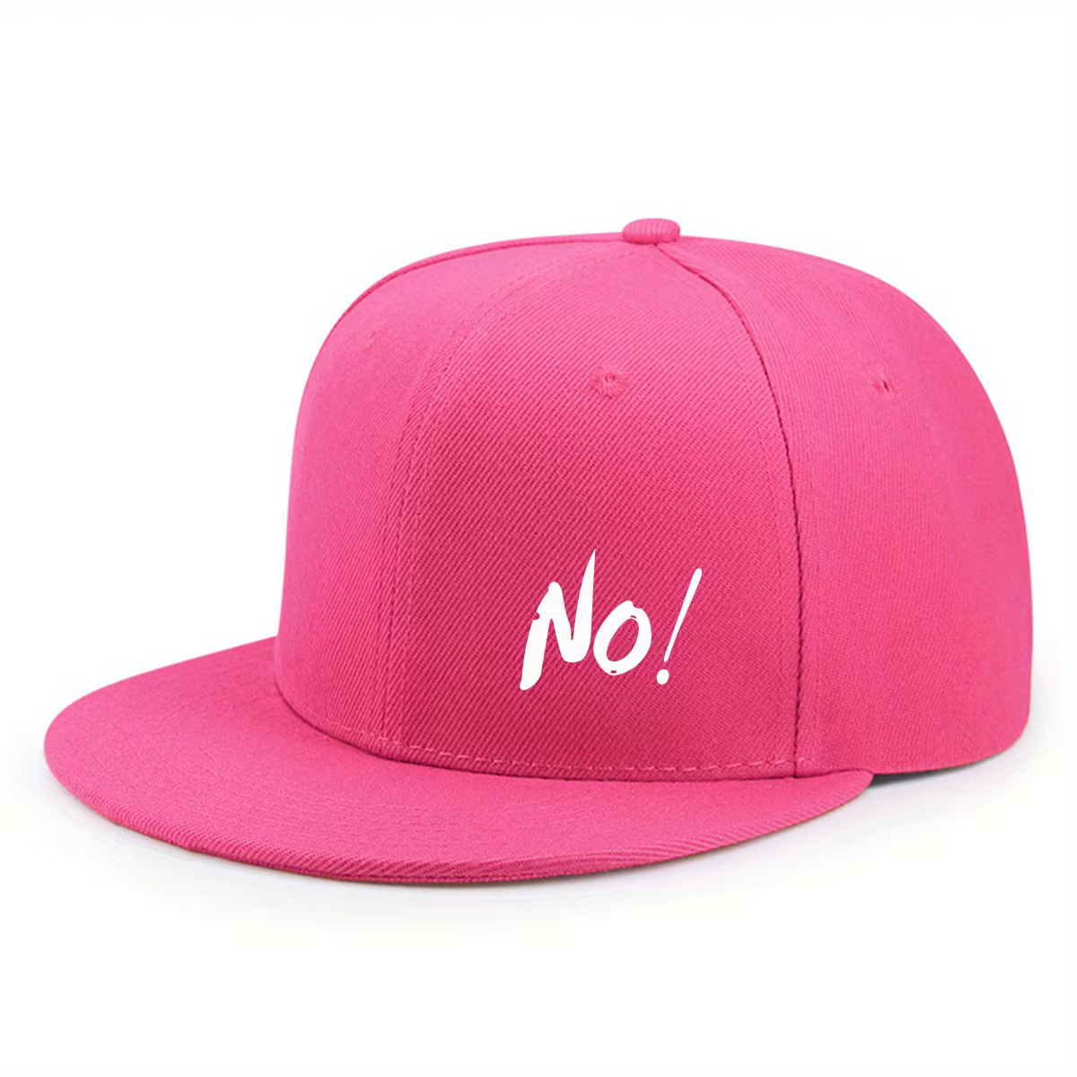 Casquette de Baseball à bords plats pour hommes et femmes, sans imprimé, mode polyvalente et décontr