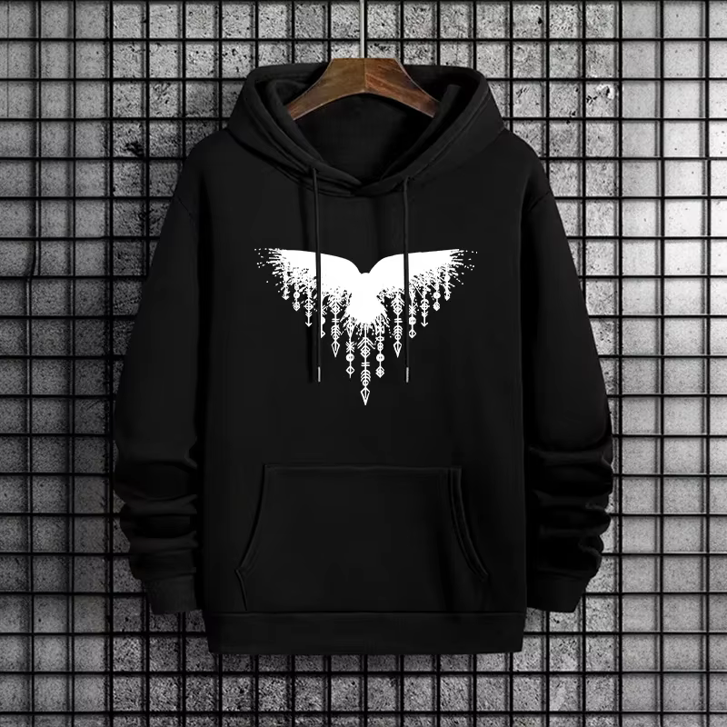 Sweat à capuche pour hommes, Streetwear urbain, mode, tendance, décontracté, Style de rue, automne h