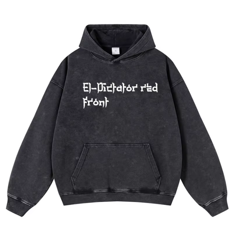 Sweat-shirt chaud streetwear hip-hop