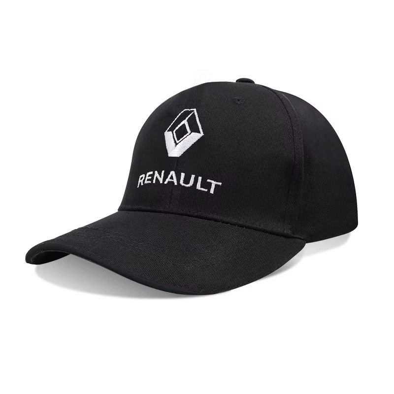 Casquette de baseball brodée avec logo de voiture Renault, casquette de printemps et d'été pour l'ex