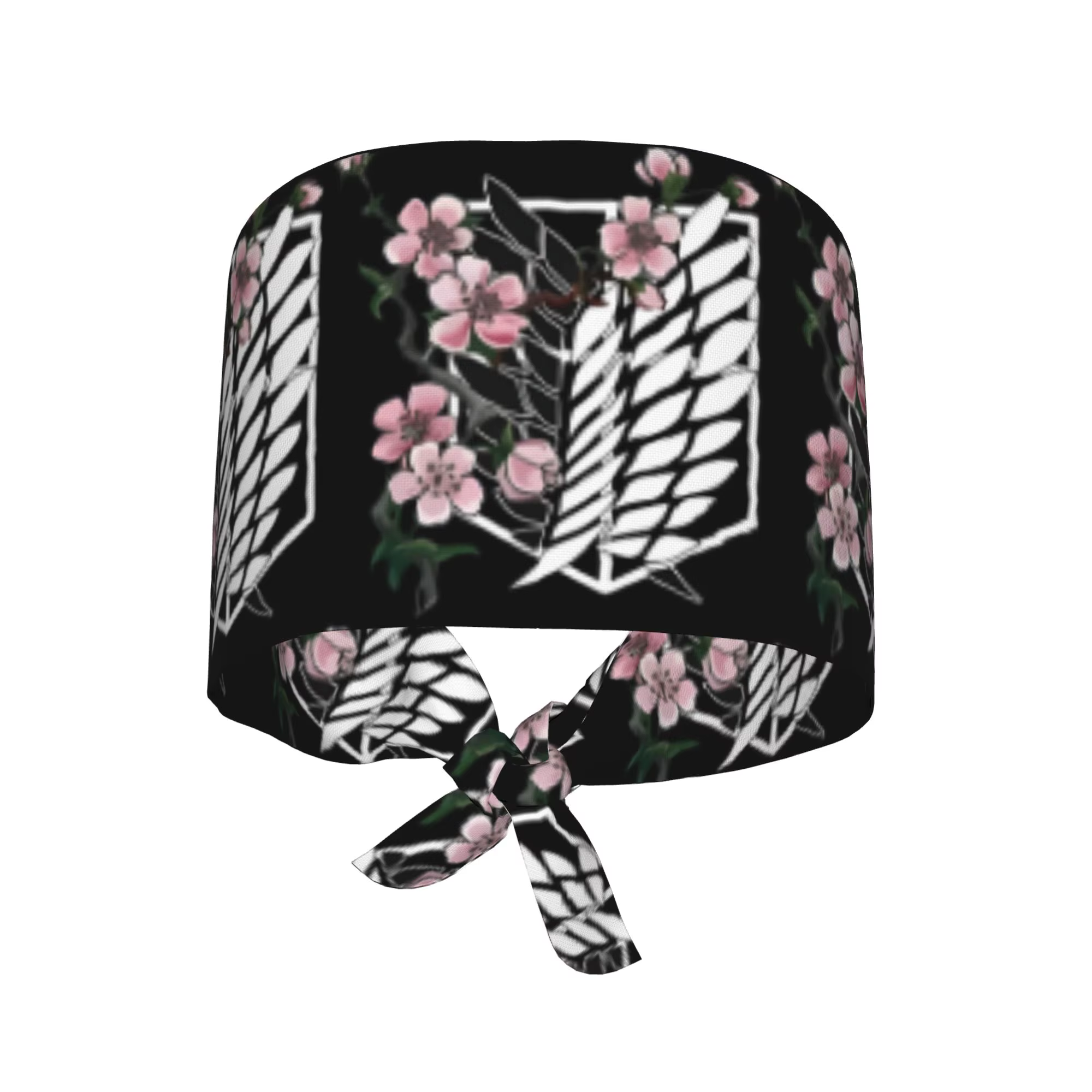 Casquettes chirurgicales personnalisées L'Attaque des Titans pour femmes et hommes, motif géant terr