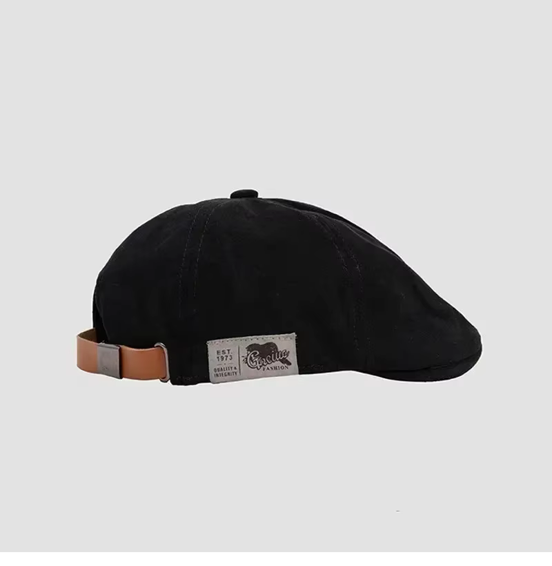 Casquettes en coton Peaky Blinders pour hommes, bérets de Style occidental britannique, casquette de
