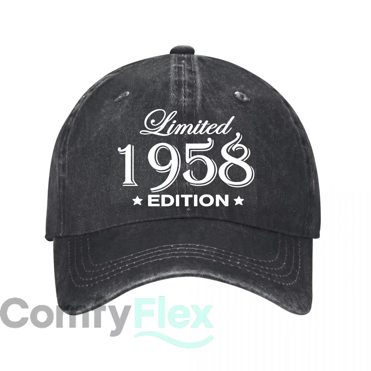 Casquette de baseball vintage édition limitée 1958, nouvelle casquette de baseball vintage délavée 2