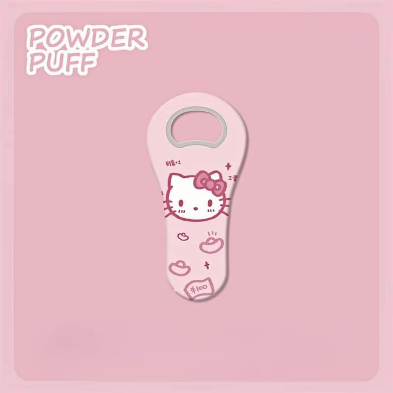 Hello Kitty – ouvre-bouteille de haute valeur, personnage de dessin animé mignon, bouchon de bouteil