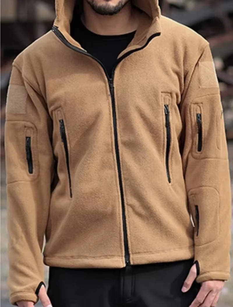 DulSports Smile Hoodie Jackets for Men, Outdoor Clothing, Military Jackets, Warm Hoodie, Randonnée, 