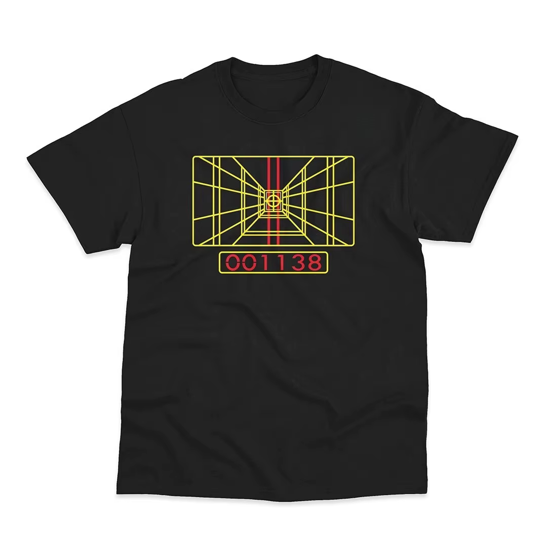 T-shirt pour homme, imprimé science-fiction dystopique classique, rétro, fuite de prison, cyberpunk,