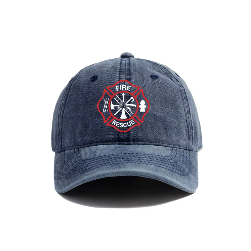 Casquette de Baseball de sauvetage d'incendie pour femmes et hommes, casquettes de pompier en plein 