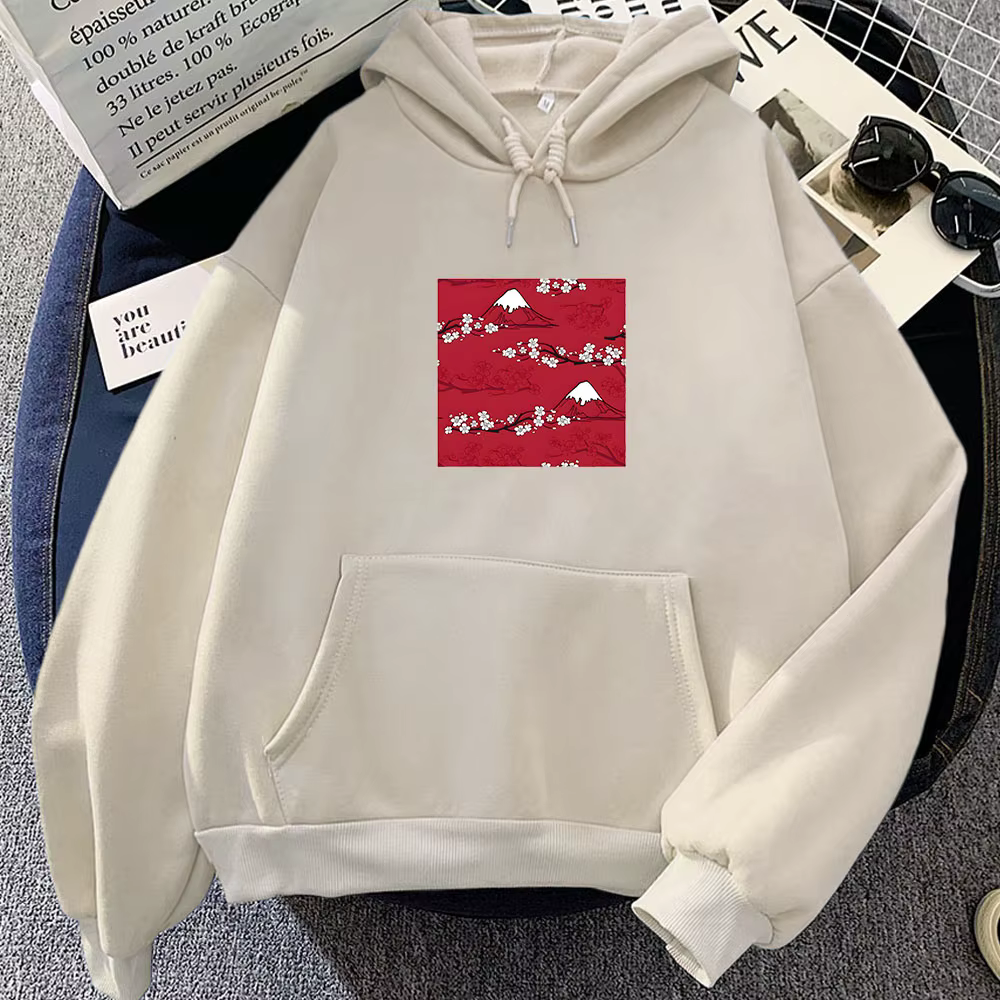 Sweats à capuche japonais TakGraphic, sweat-shirt imprimé dessin animé, vêtements décontractés, pull