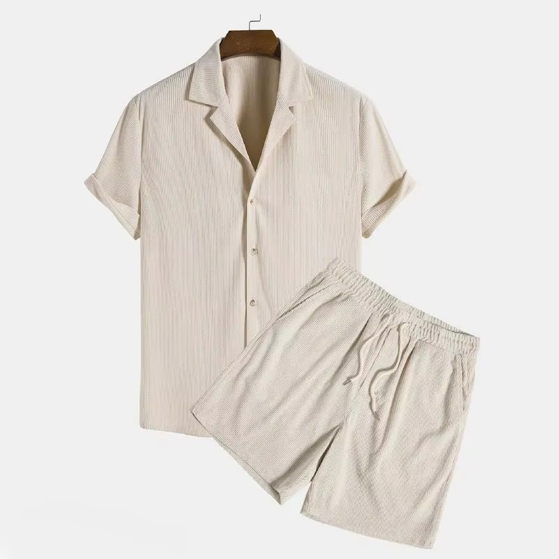 Tenue d'été hommes ensemble hommes Sport tenue d'été homme T-shirt hommes homme ensembles vêtements 