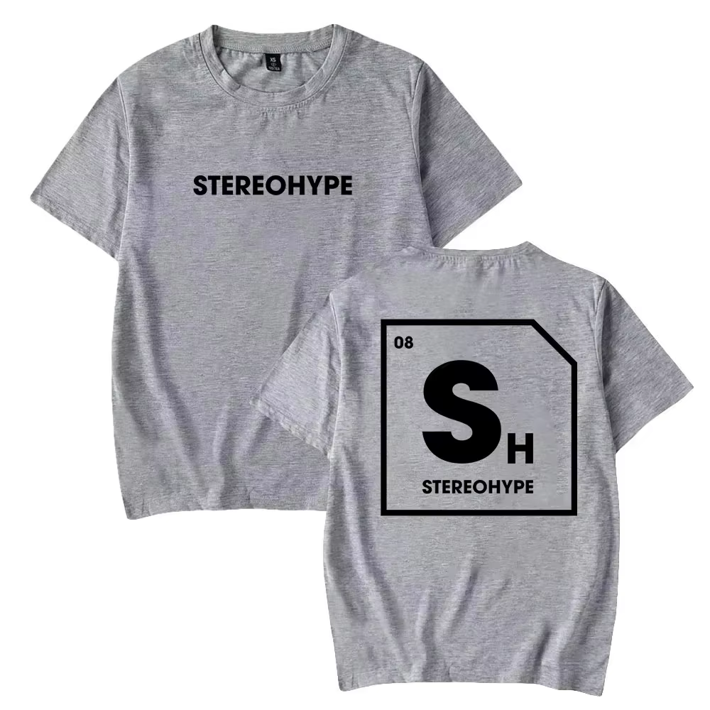 Chemises décontractées à la mode pour hommes, t-shirt James Hype Stereohype, sweat-shirt à manches c