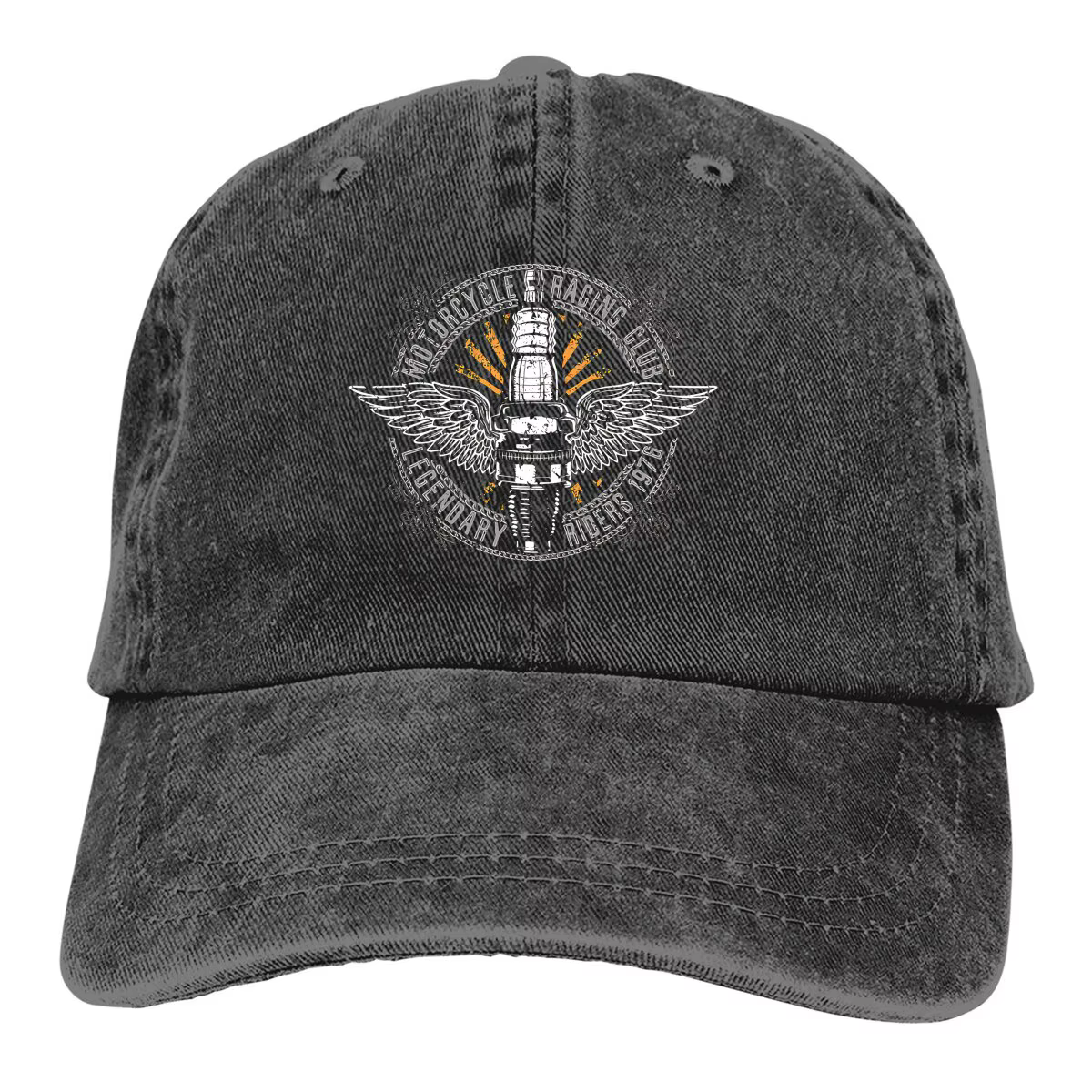 Casquette de Baseball pour Club de course de moto, chapeaux pour hommes et femmes, visière de Protec