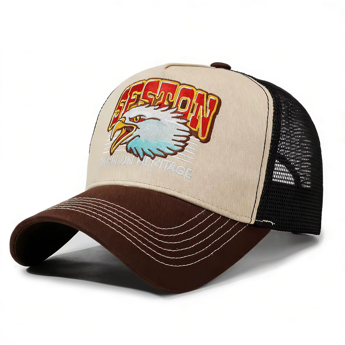 Casquette de baseball unisexe pour hommes à tête large, souple, confortable et réglable, idéale pour