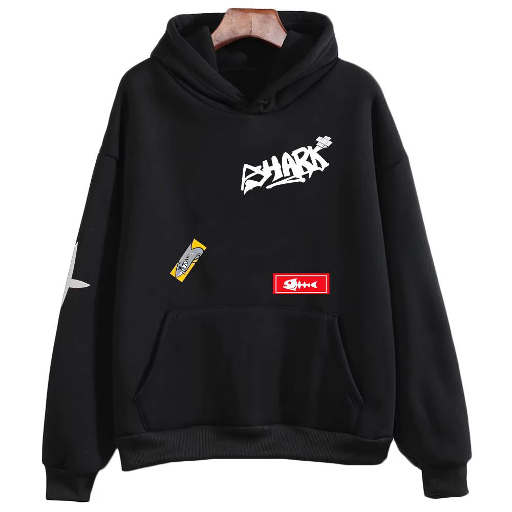 Zenless Zone Zero Ellen Joe sweat à capuche graphique ZZZ Anime Fan Merch pulls hommes femmes à manc