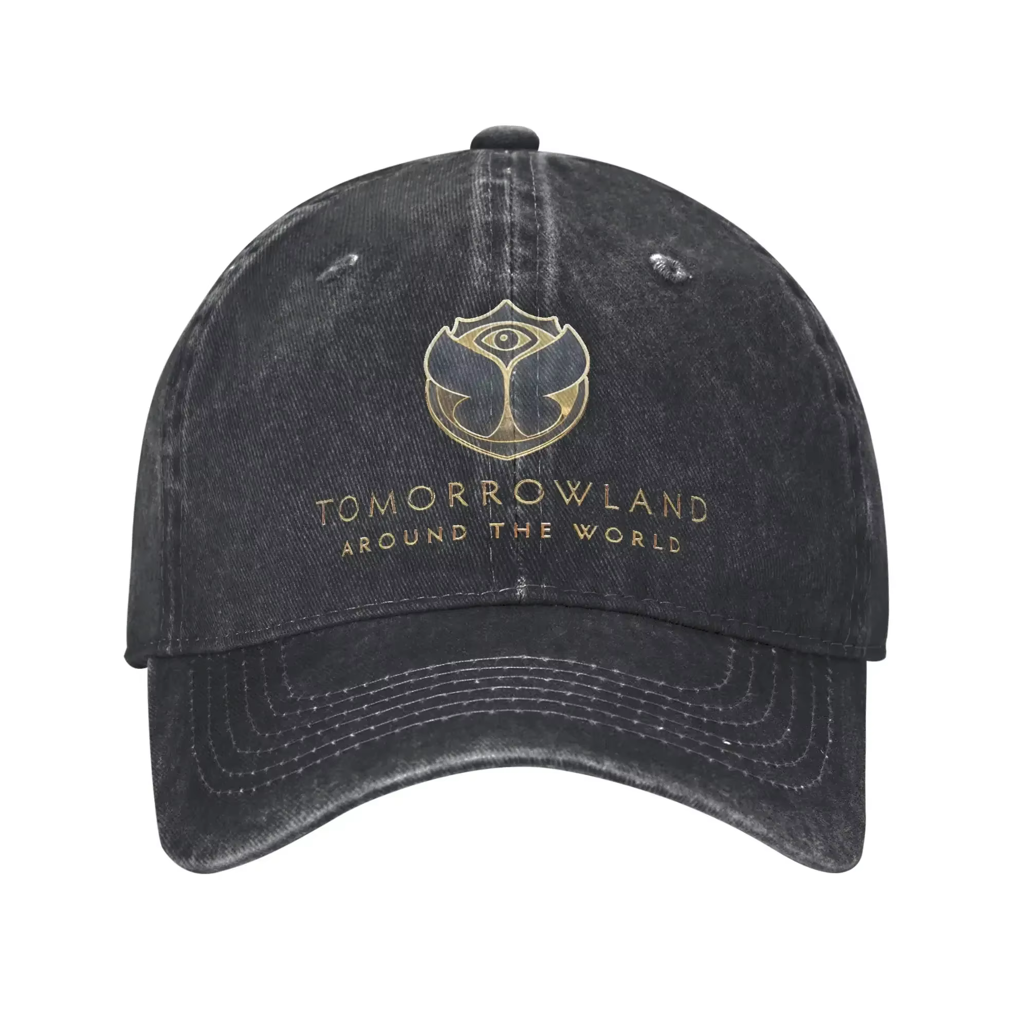 Casquette de baseball pour hommes avec logo Tomorrowland 2026, tendance