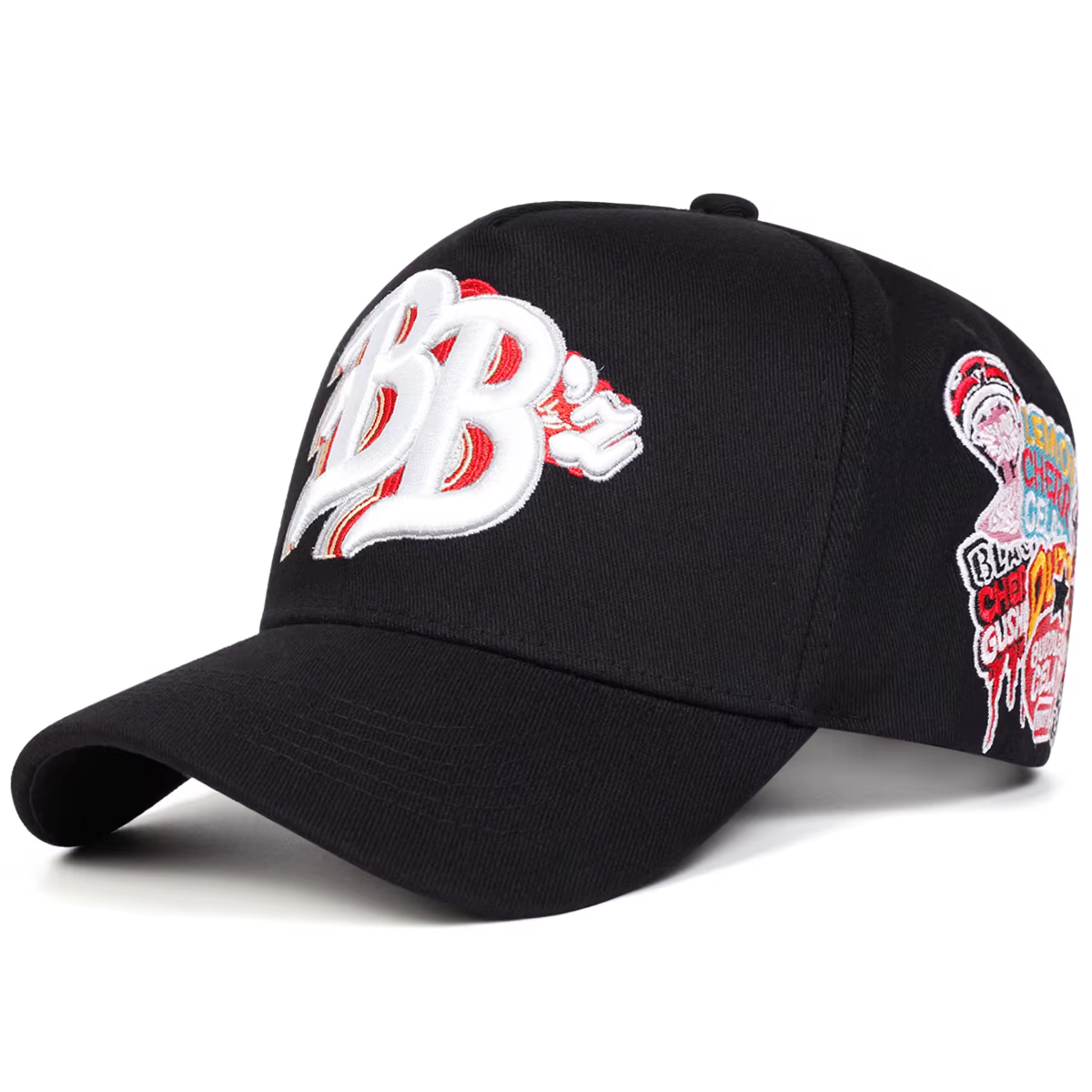 Casquettes de baseball unisexes brodées avec la lettre BB, printemps automne, chapeaux décontractés 