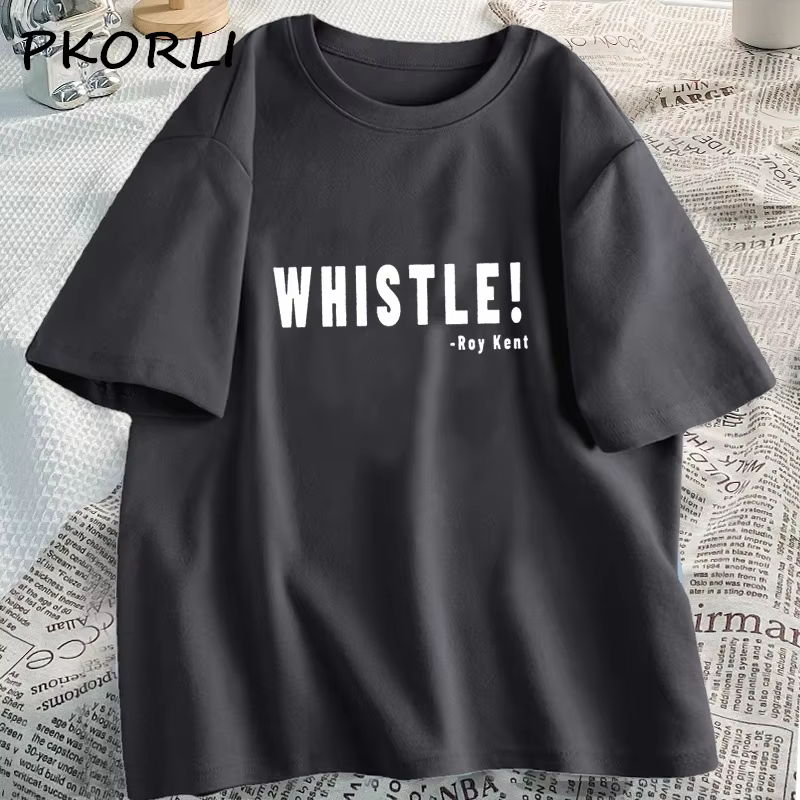 T-shirt manches courtes col rond homme et femme, streetwear, humoristique et décontracté, en coton, 
