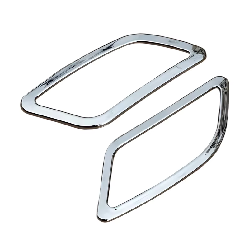 Couvercle chromé ABS pour sortie de climatiseur, accessoires de voiture pour Nissan Qashqai 2006 200