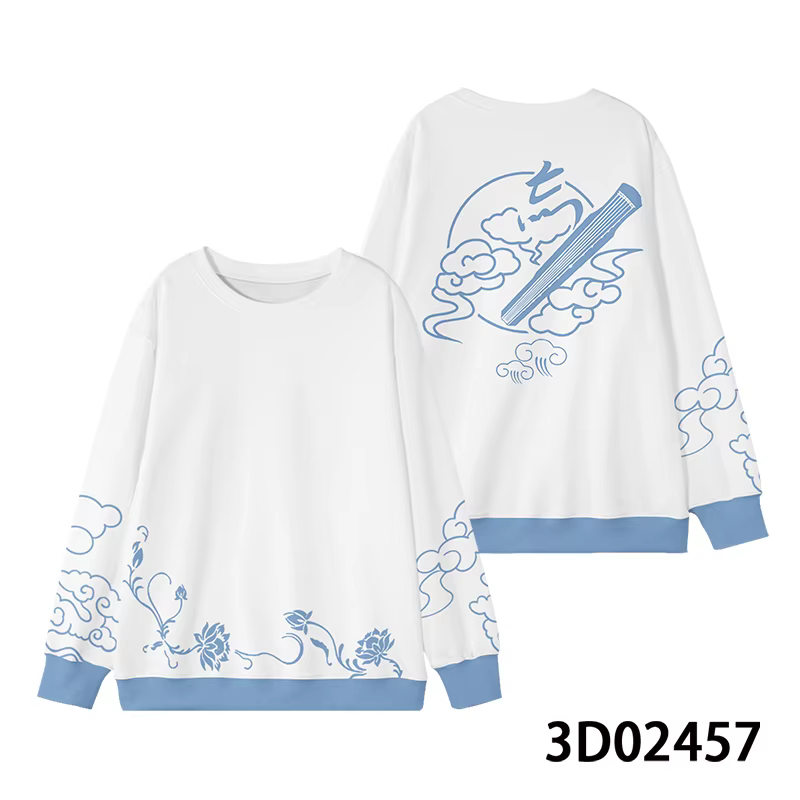 Anime Mo Dao Zu Shi Wei Wuxian sweat à capuche Cosplay femmes hommes Harajuku sweat Streetwear Hip H