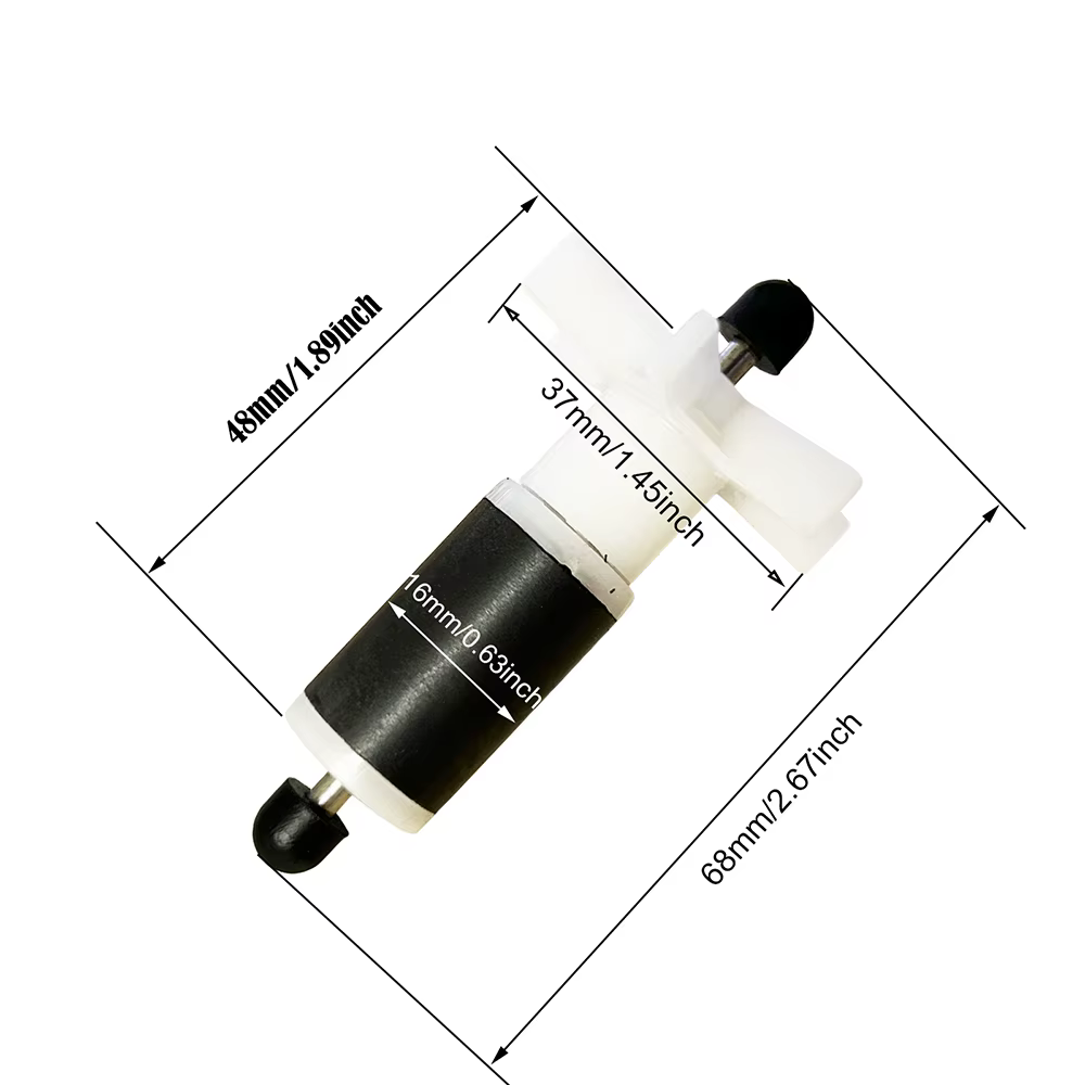 Turbine de pompe pour spa Lay Z, E02 Fix, turbine pour pompe de spa Lay Z avec arbre en acier inoxyd