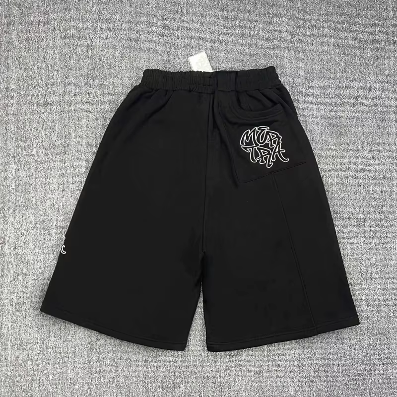 Shorts brodés Mertra, style streetwear Harajuku, shorts décontractés, mode estivale pour femmes, pan