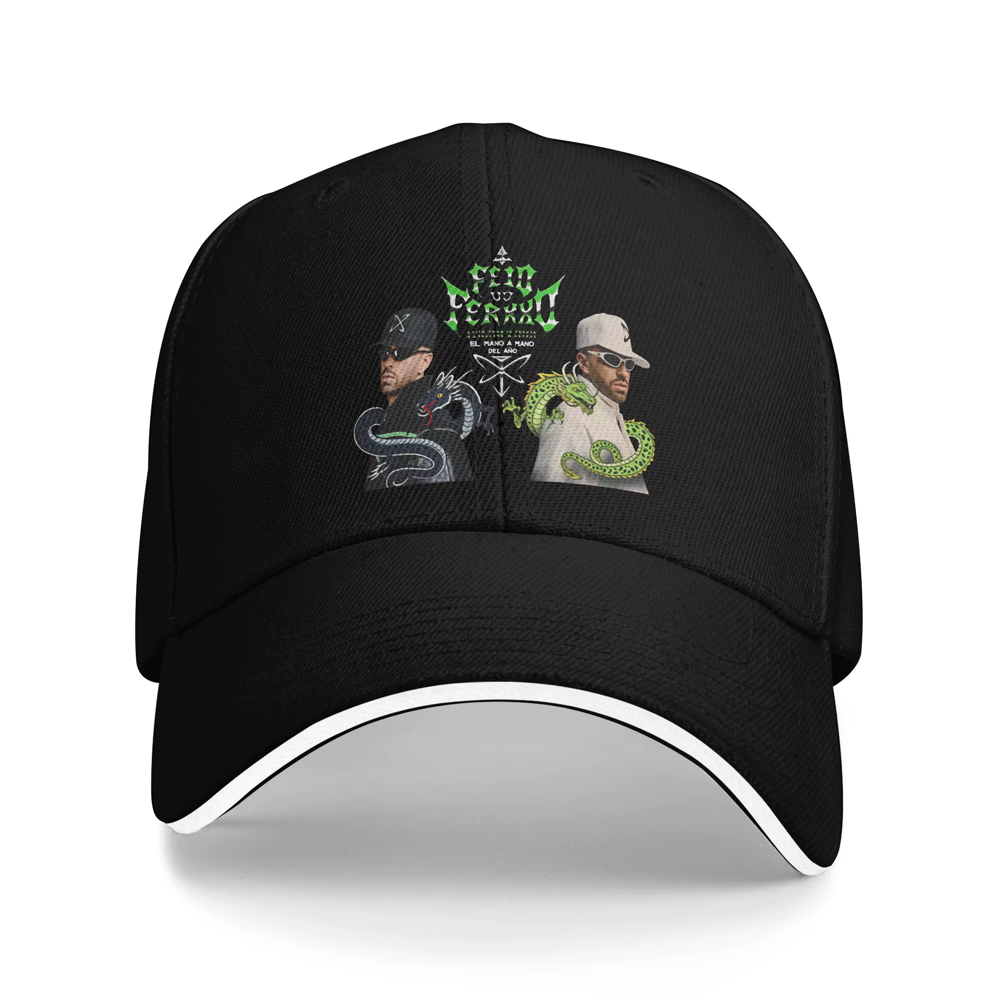 Casquette de baseball Feid Vs Ferxxo Falxo Tour 2026 – Casquette de camionneur unisexe pour adolesce