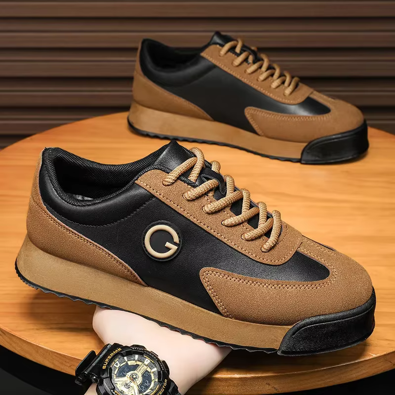 Baskets rétro hommes marque chaussures décontractées en plein air de haute qualité hommes chaussures