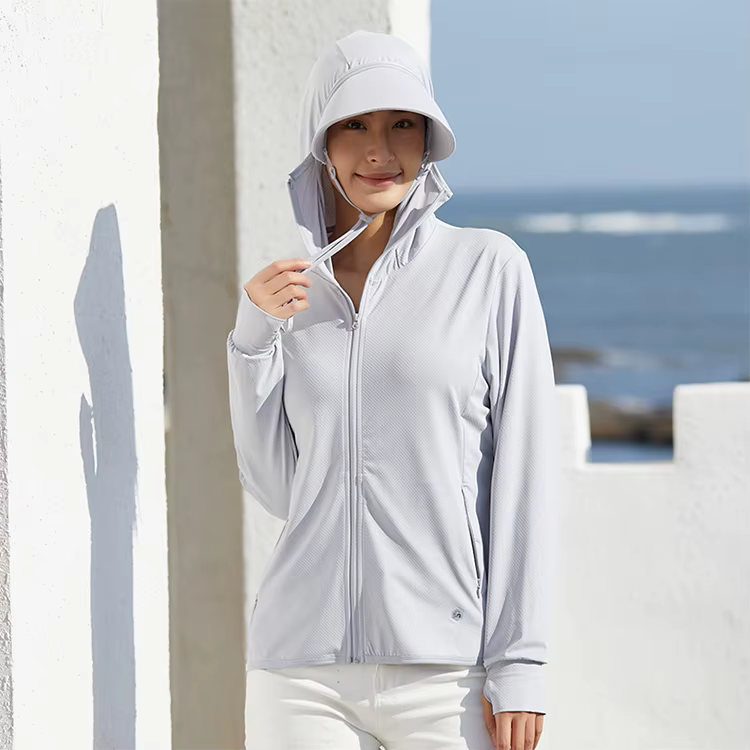 Chemises de camping et de pêche pour femmes, manches longues, randonnée, protection solaire éventuel