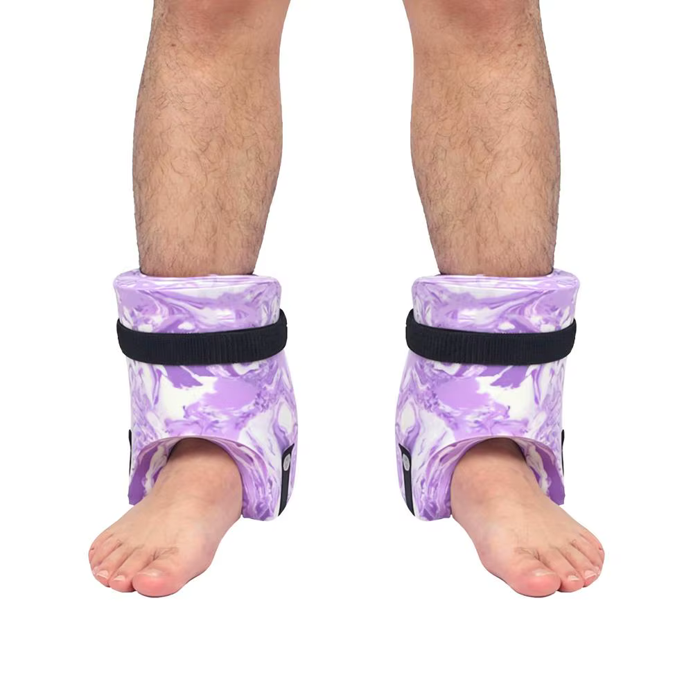 Poids de cheville aquatiques pour exercices en piscine, 2 pièces, équipement d'entraînement aquatiqu