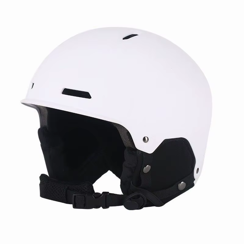 Casque de Ski léger antichoc visière chaude Anti Collision pour snowboard Ski Sports d'hiver adultes