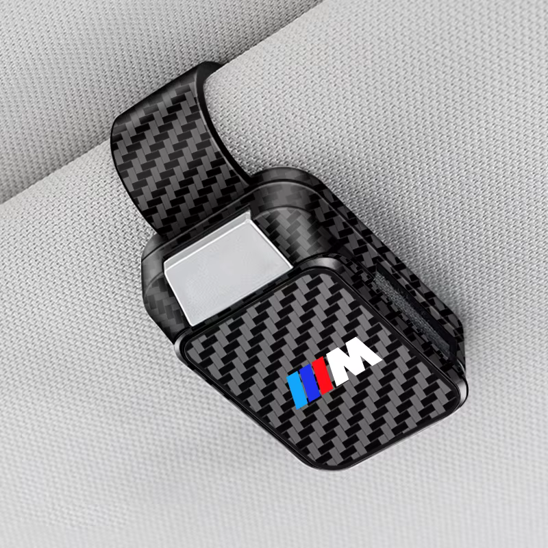 Support de rangement pour lunettes de voiture, clip pour lunettes de soleil, pour BMW M X1 X3 X5 E30