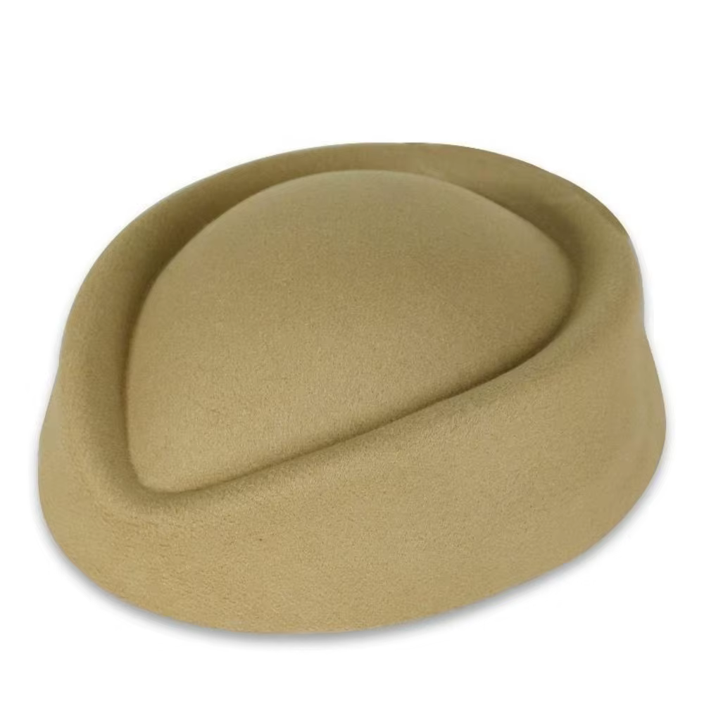 Casquette de travail de haute qualité pour femmes, chapeau d'hôtesse, béret, chapeau d'hôtesse aérie