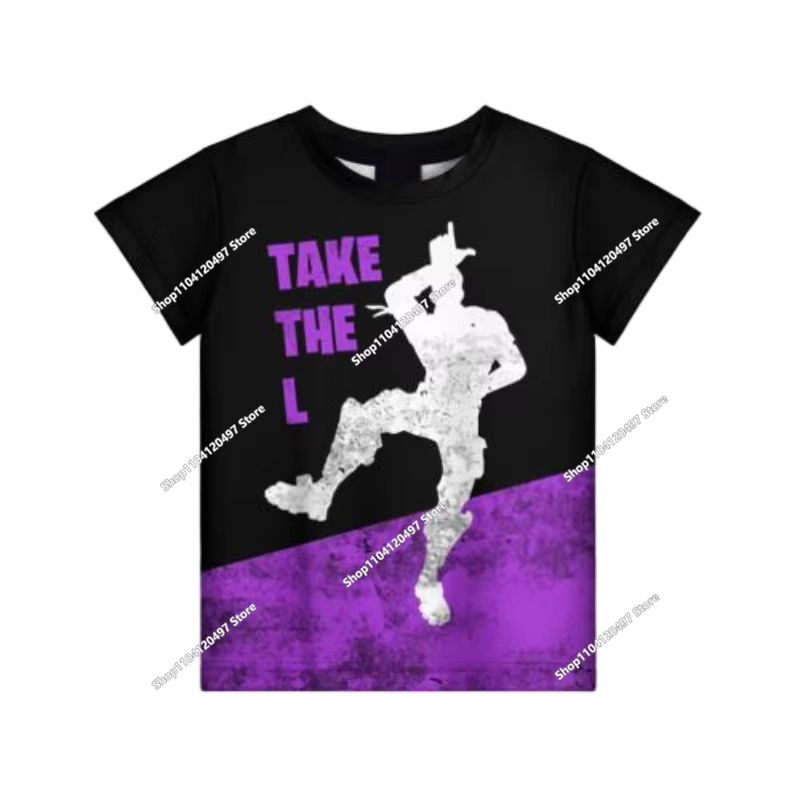 Automne nouveau sweat-shirt T-shirt Fortnite impression numérique 3D ample confortable pull à capuch