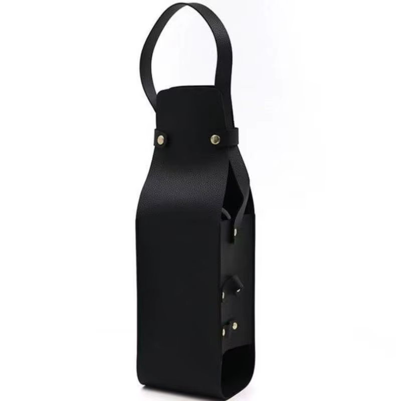 Sac de transport pour vin et champagne avec poignée, sacoche de voyage pour bouteilles d'alcool