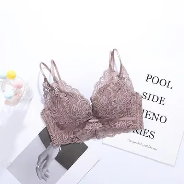 Soutien-gorge plat à petite poitrine, Lingerie Sexy en V profond, sous-vêtements Ultra épais, artefa